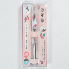 PLATINUM PEN Preppy Fountain Pen x Kamio Japan 0.3mm [All About  Moominmamma] Momminmamma and Little My 4550432195066